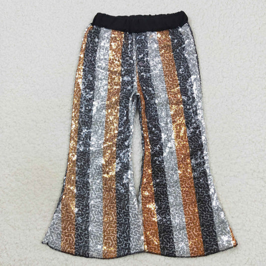 P0278 Baby Girl Sequins Pants