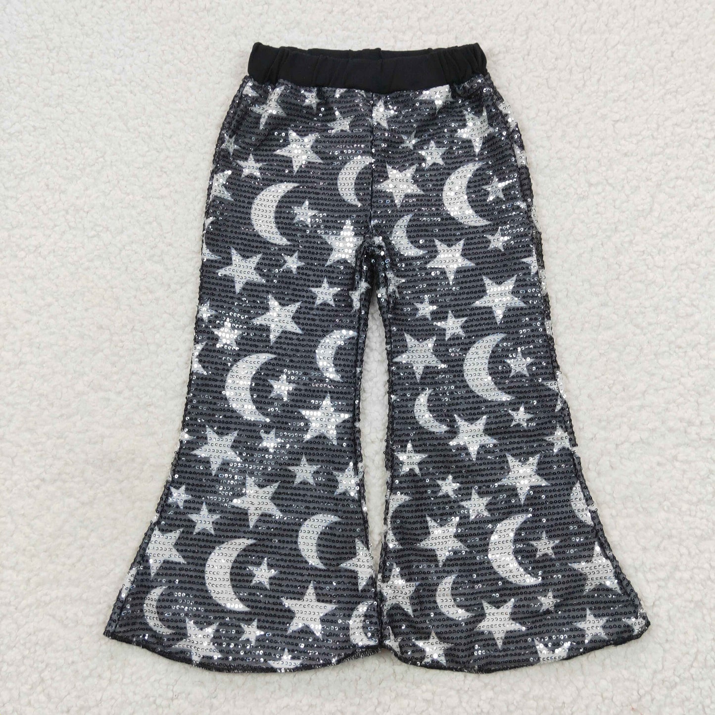 P0245 Baby Girl Sequins Bell Pants