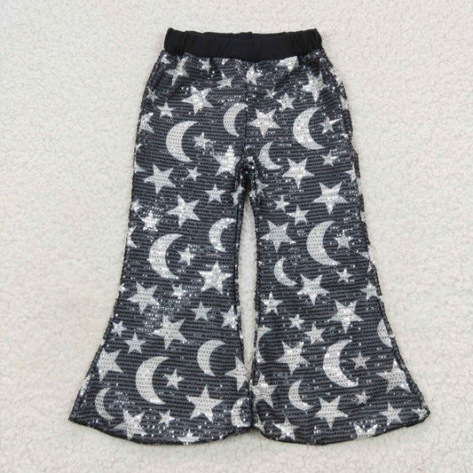P0245 Baby Girl Sequins Bell Pants