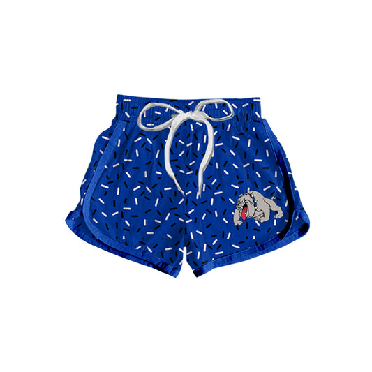 Adult Women Blue Team Bog Shorts Bottom ( Moq 5 )