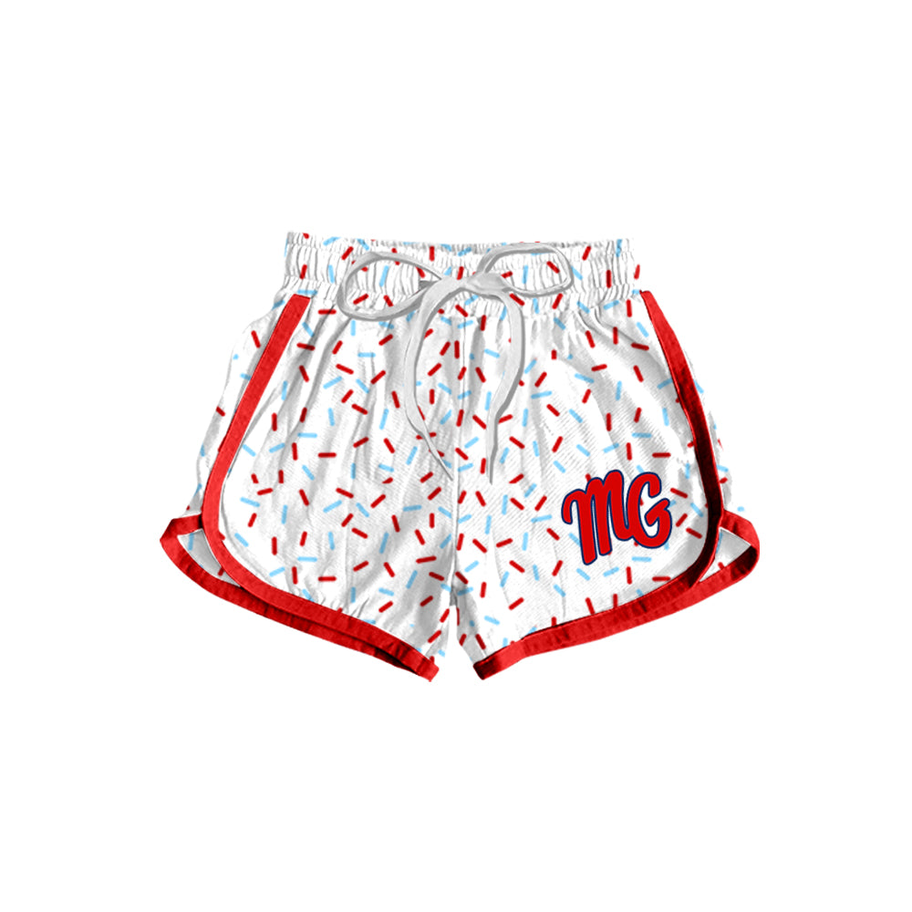 Adult Women MG Team Sports Shorts Bottom ( Moq 5 )
