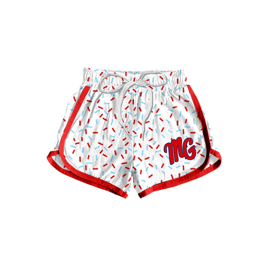 Adult Women MG Team Sports Shorts Bottom ( Moq 5 )
