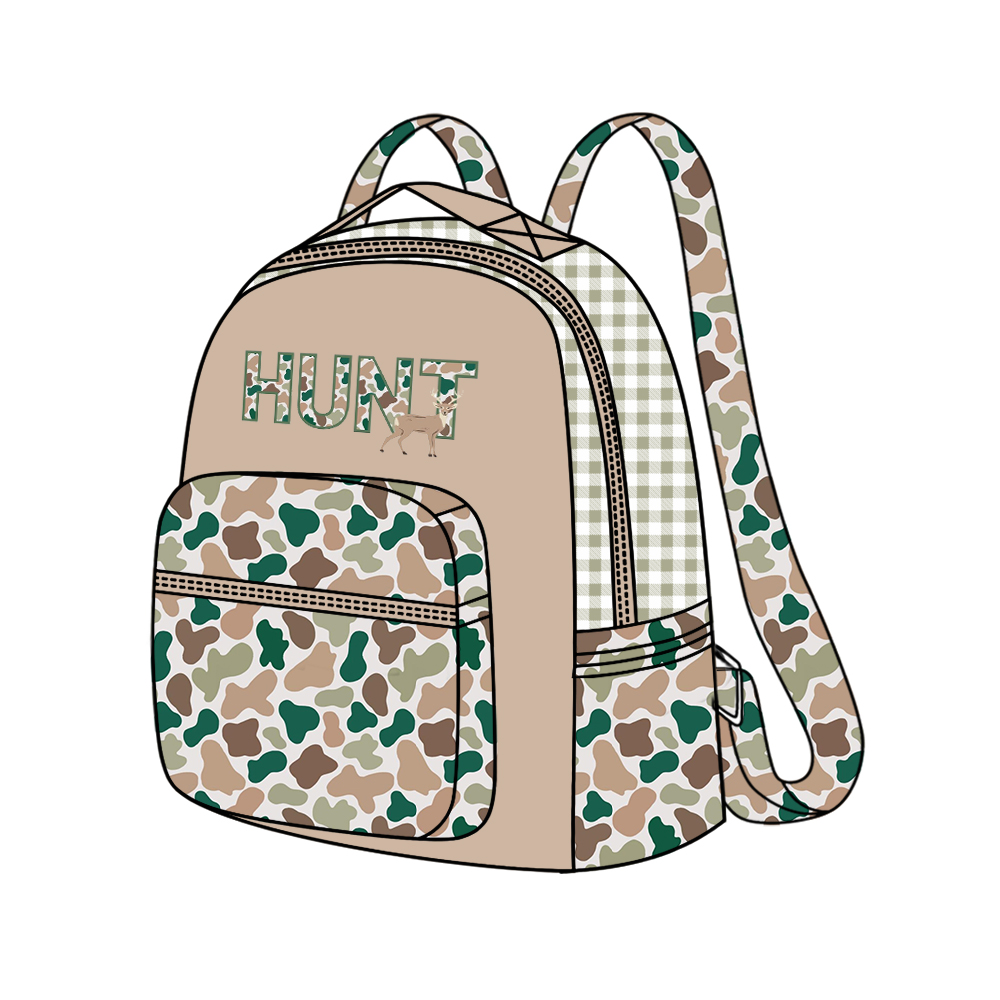 Pre-order Baby Kids Camo Deer Hunting Backpack Bags
