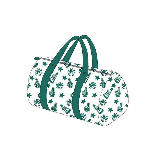 ( Moq 5 ) Preorder Kids Girl Adult Team Cheer Green Gym Bag