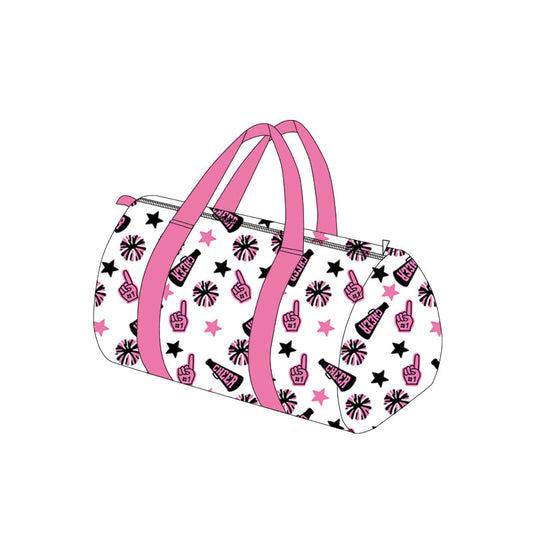 ( Moq 5 ) Preorder Kids Girl Adult Team Cheer Pink Gym Bag