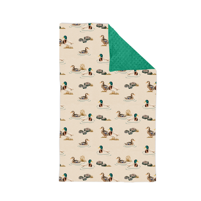 Pre-order Baby Kids Toddler Ducks Blanket