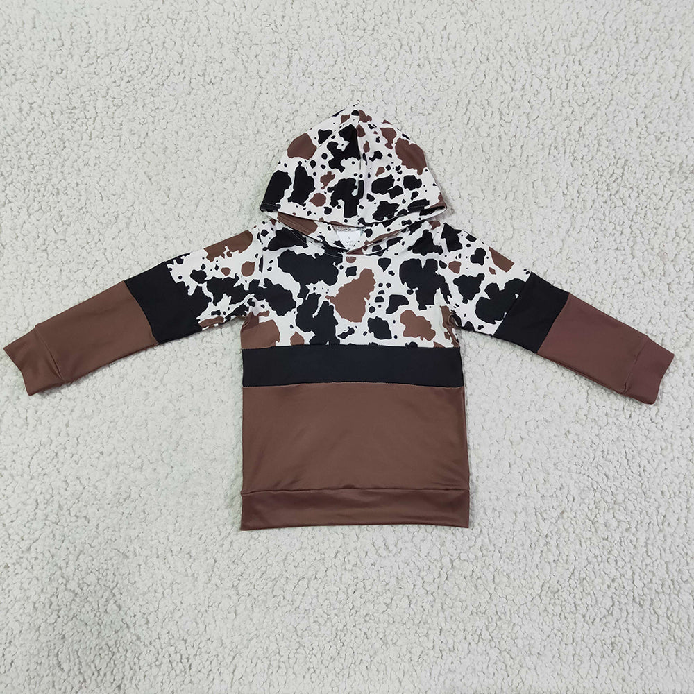 Baby Kids Toddler Western Sibling Long Sleeves Hoodie Shirt
