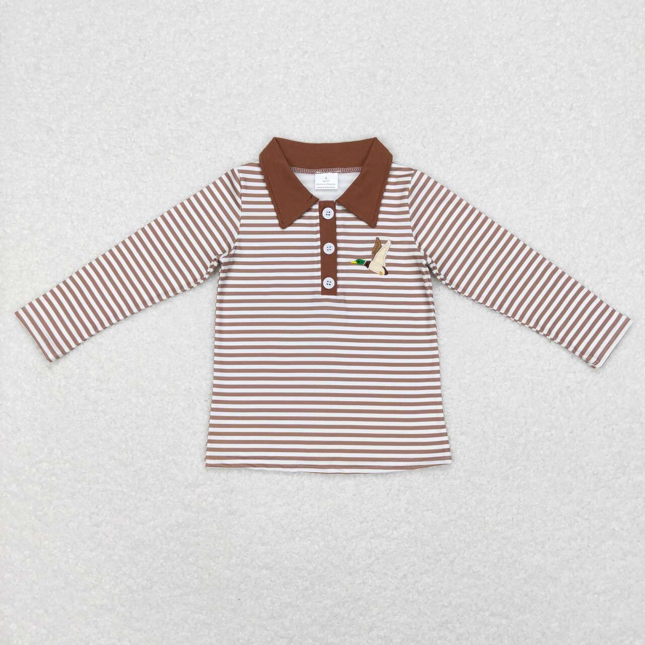 Baby Kids Toddler Long Sleeves Embroidery Sibling Zipper Pullover Shirt Tops