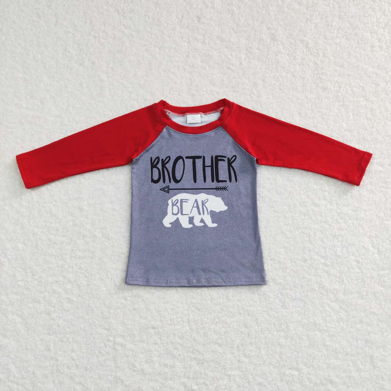 Sibling Boys Girls Long Sleeves Christmas Sister Brother Shirt Tops Clothes RTS