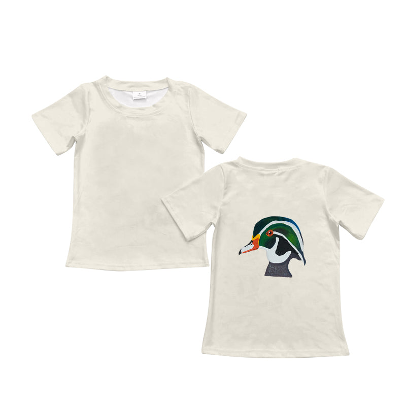 Pre-order Baby Boy Duck Short Sleeves Hunting Tee Shirt