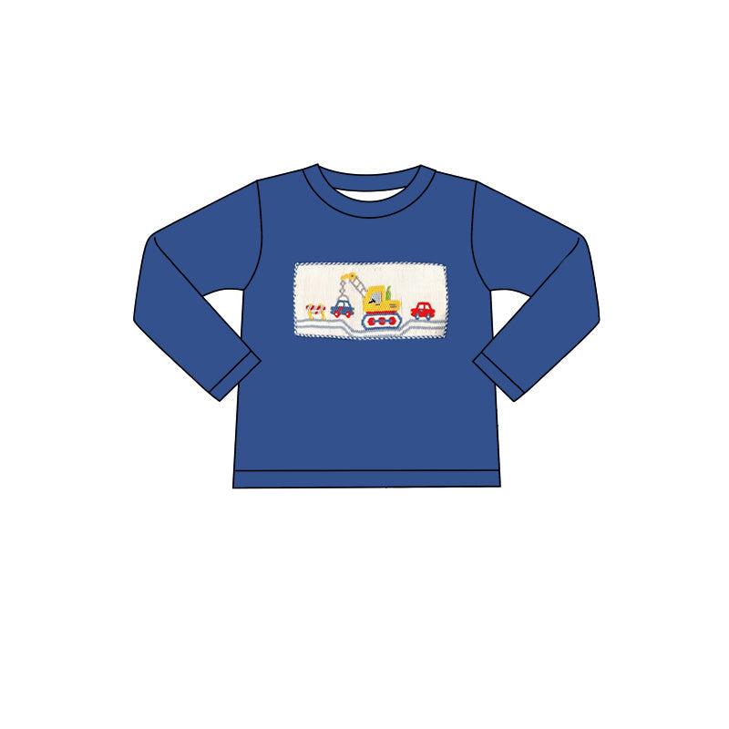 Pre-order Baby Boy Long Sleeves Blue Diggers Tee Shirt