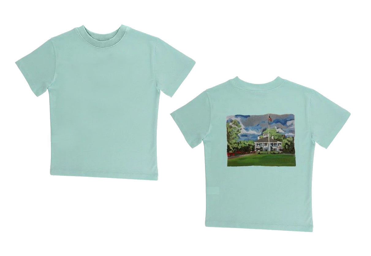 Preorder Baby Boy Short Sleeves House Shirt Tops ( Moq 5 )