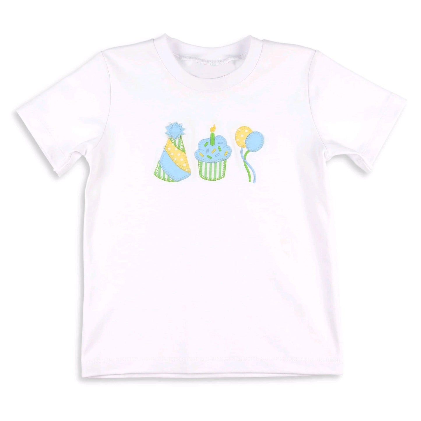 (Moq 5 ) Preorder Boys Kids Short Sleeves Happy Birthday Summer Shirt Tops