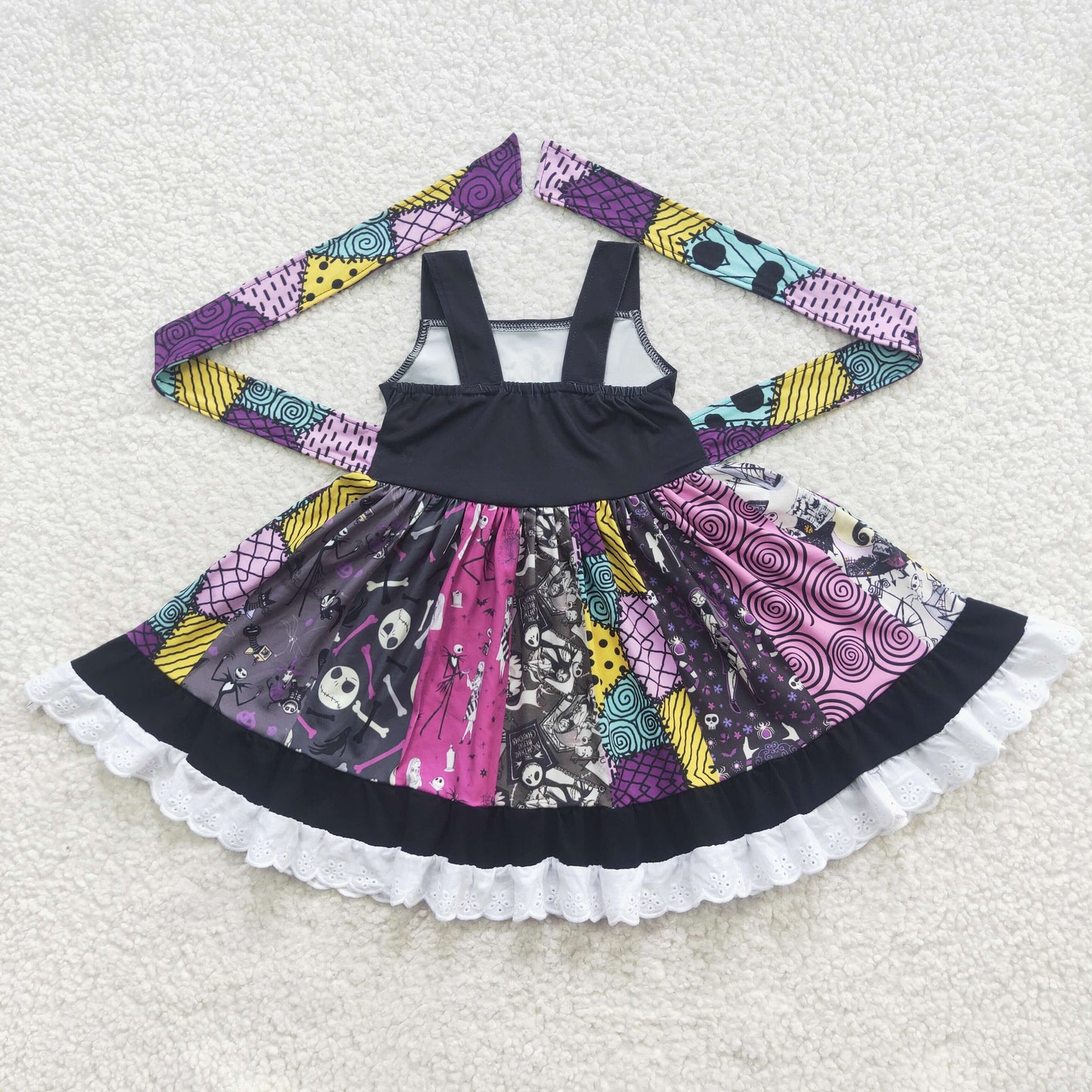 A8-14 Halloween Twirl Dress