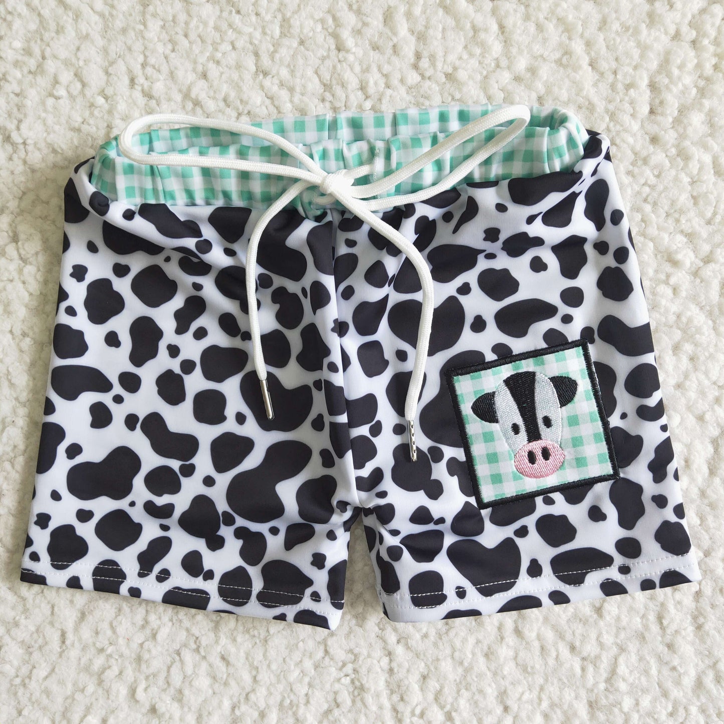 Baby Boy Toddler Summer Swimming Trunks Sibling Clothes RTS