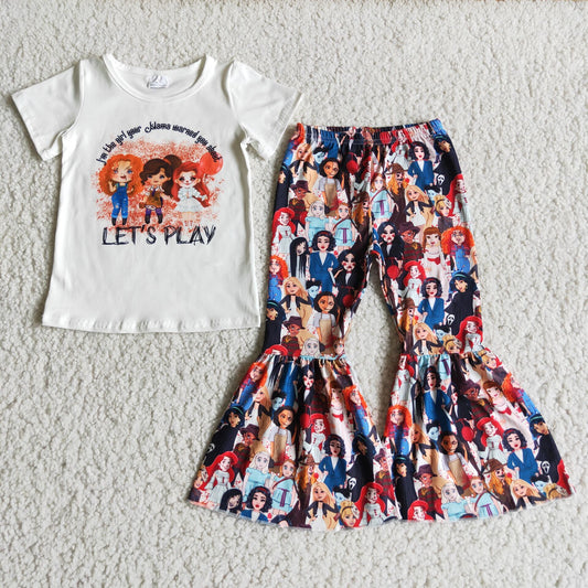 Promotion Baby Girl Halloween Outfit RTS