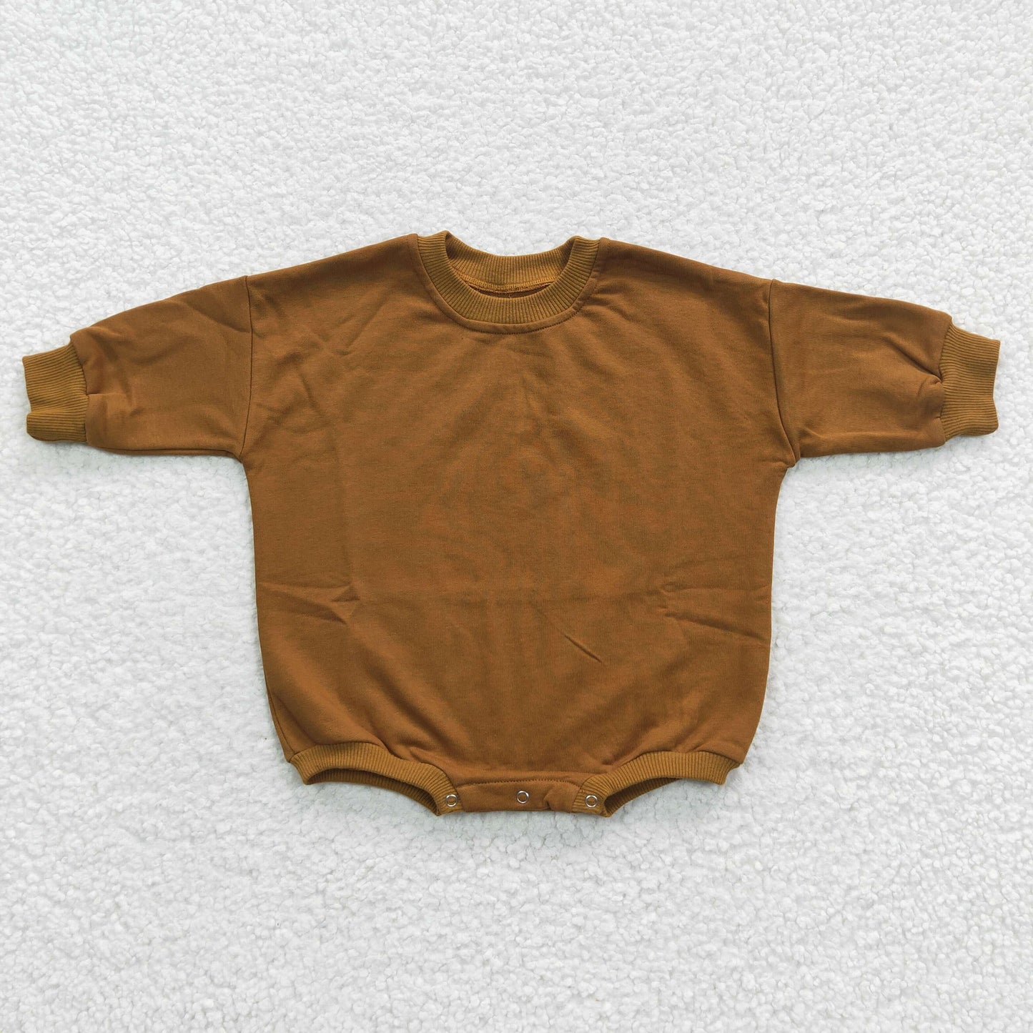 LR0316 Baby Kids Long Sleeves Sweater Romper