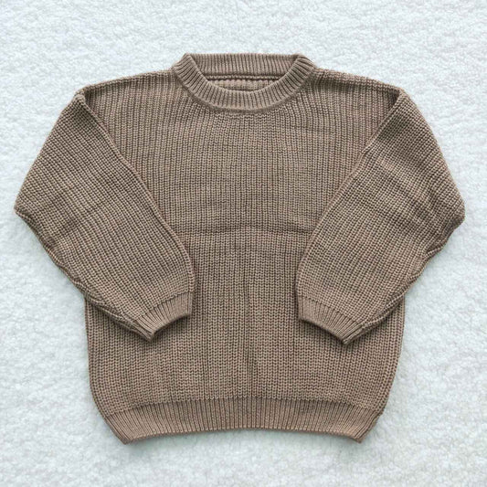 GT0229 Baby Kids Long Sleeves Sweater