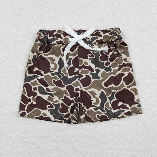 Baby Boy Camo Pocket Summer Shorts
