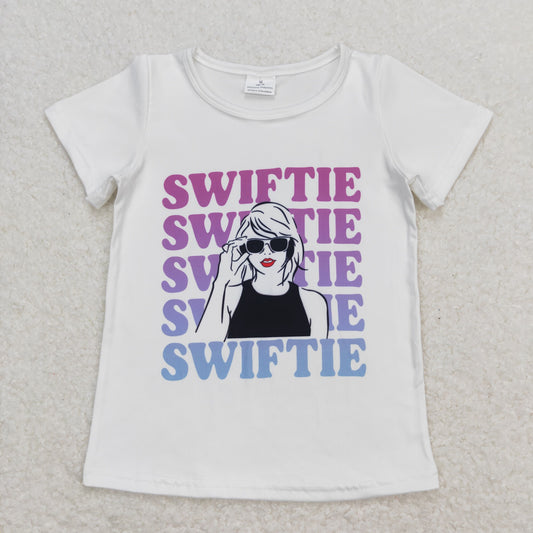 Baby Girl Short Sleeves Singer Shirt Tops