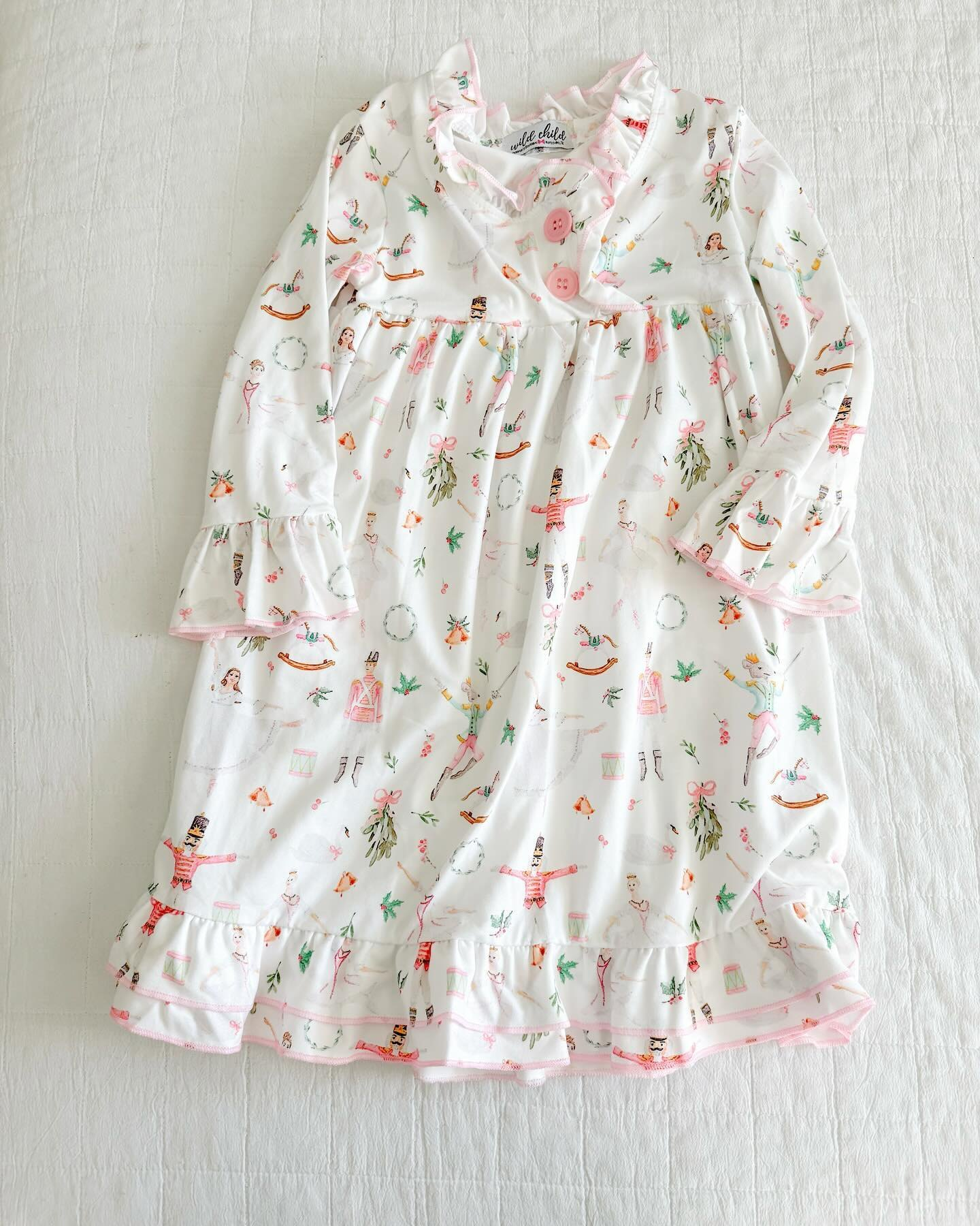 ( Moq 5 ) Pre-order Baby Girl Long Sleeves Christmas Gown Dress