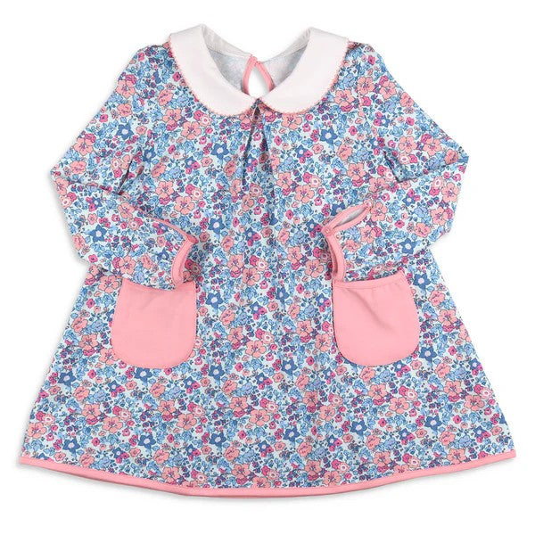 Pre-order Baby Girl Floral Pocket Dress