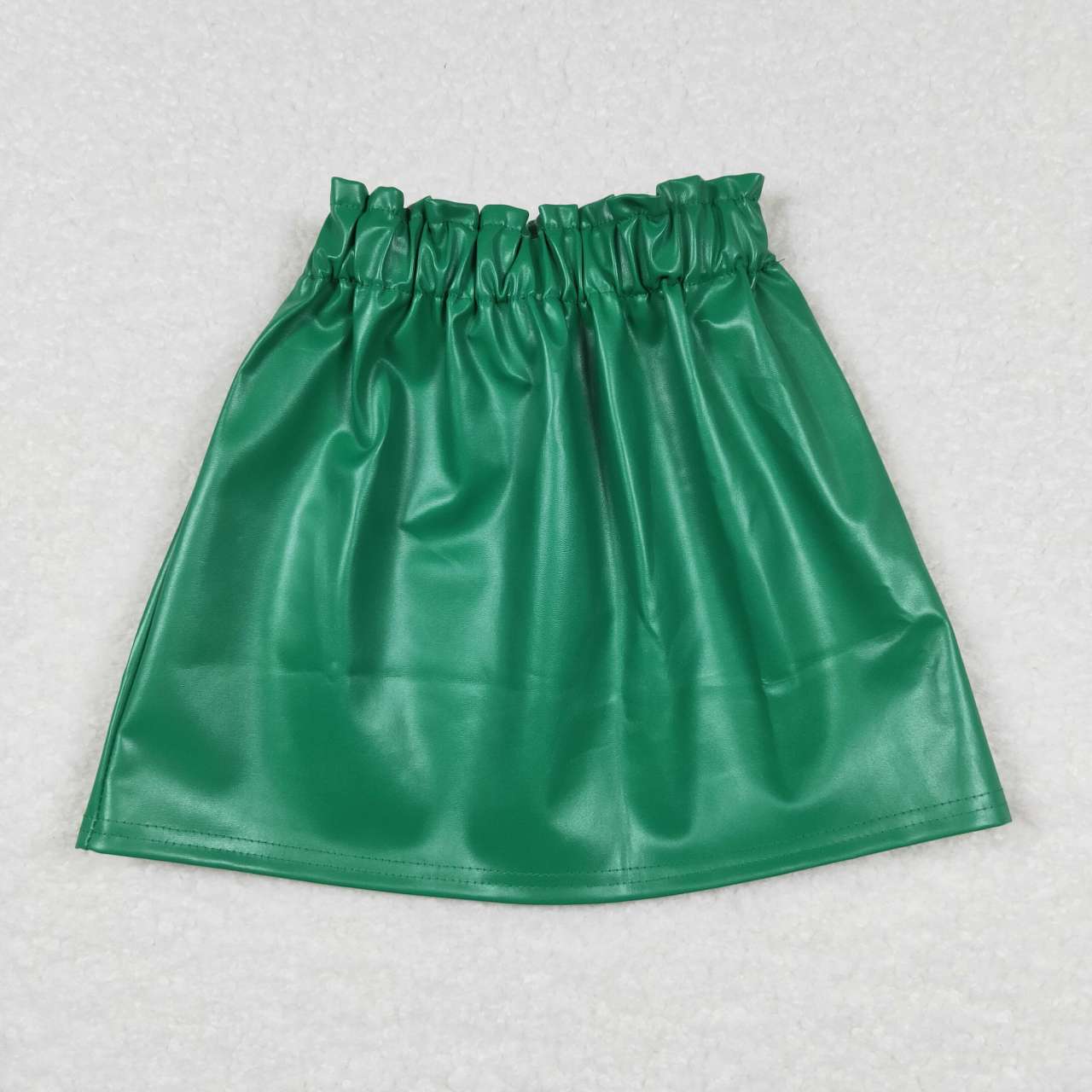 Baby Girl Leather Skirt Sibling Clothes RTS