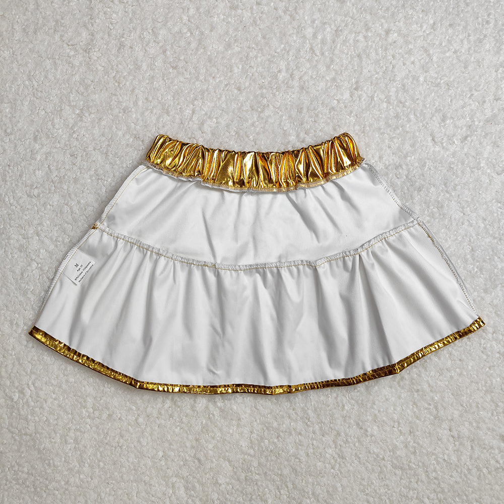 Baby Girl Leather Sibling Skirts Bottoms RTS