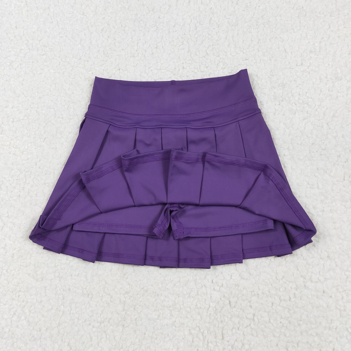 Baby Girl Toddler Yoga Active Shorts Skirt Skorts Sibling Colorful Bottoms RTS