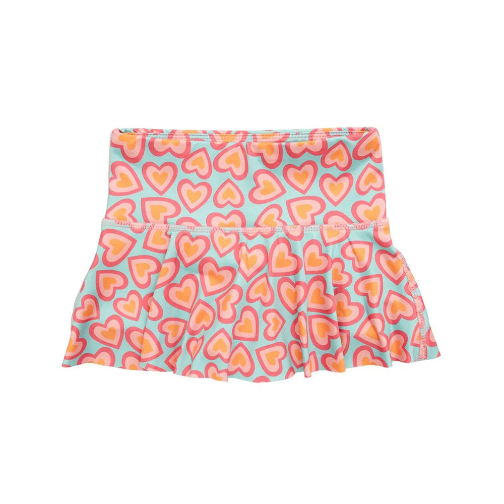 Preorder Baby Girl Hearts Yoga Active Skorts ( Moq 5 )