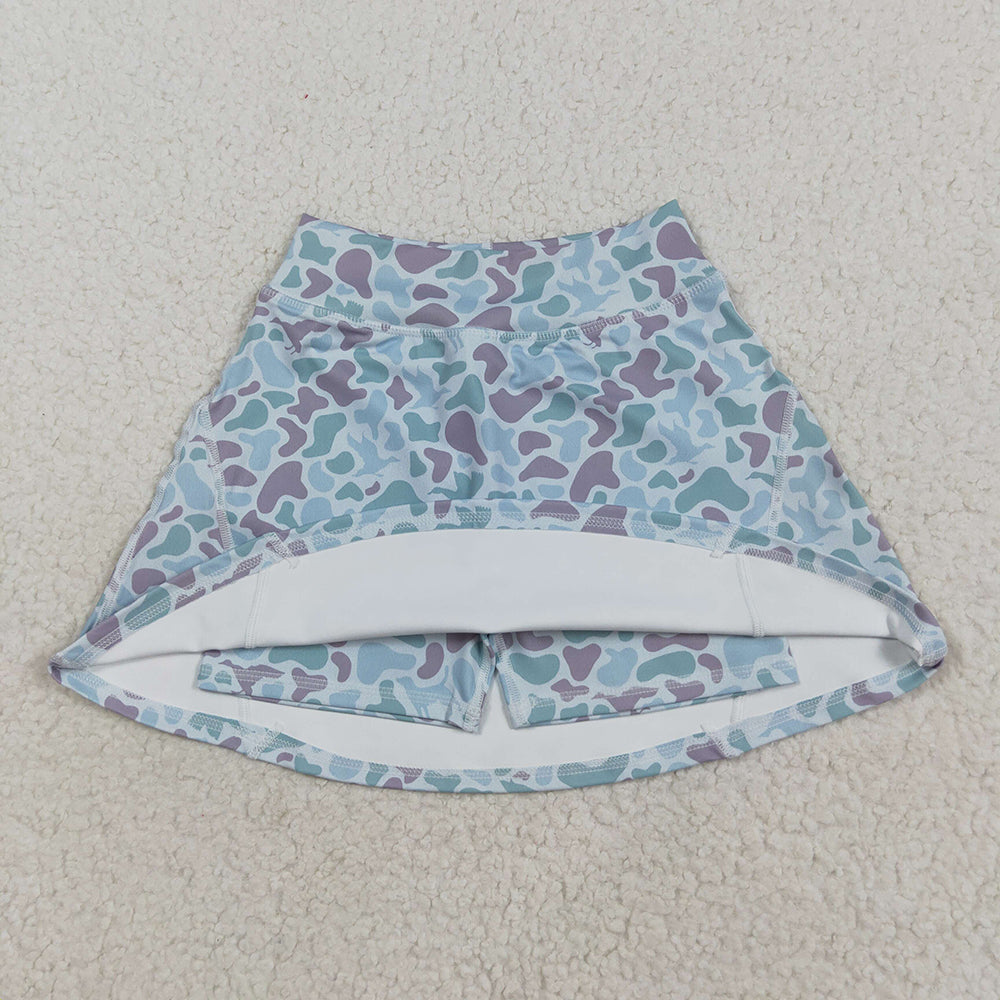 Baby Girl Ducks Dogs Camo Skorts Sibling Summer Yoga Acitve Bottom RTS