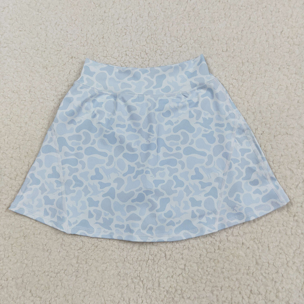 Baby Girl Ducks Dogs Camo Skorts Sibling Summer Yoga Acitve Bottom RTS