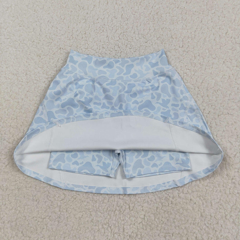 Baby Girl Ducks Dogs Camo Skorts Sibling Summer Yoga Acitve Bottom RTS