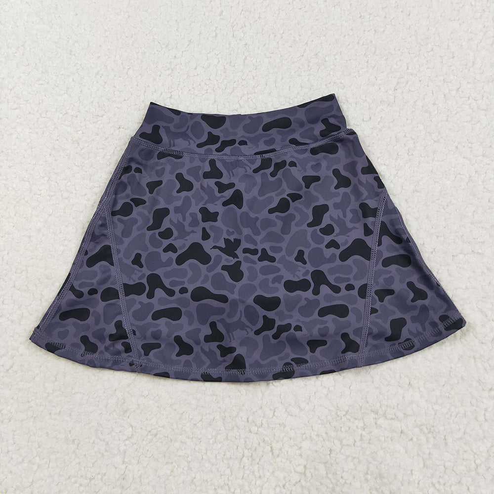 Baby Girl Ducks Dogs Camo Skorts Sibling Summer Yoga Acitve Bottom RTS
