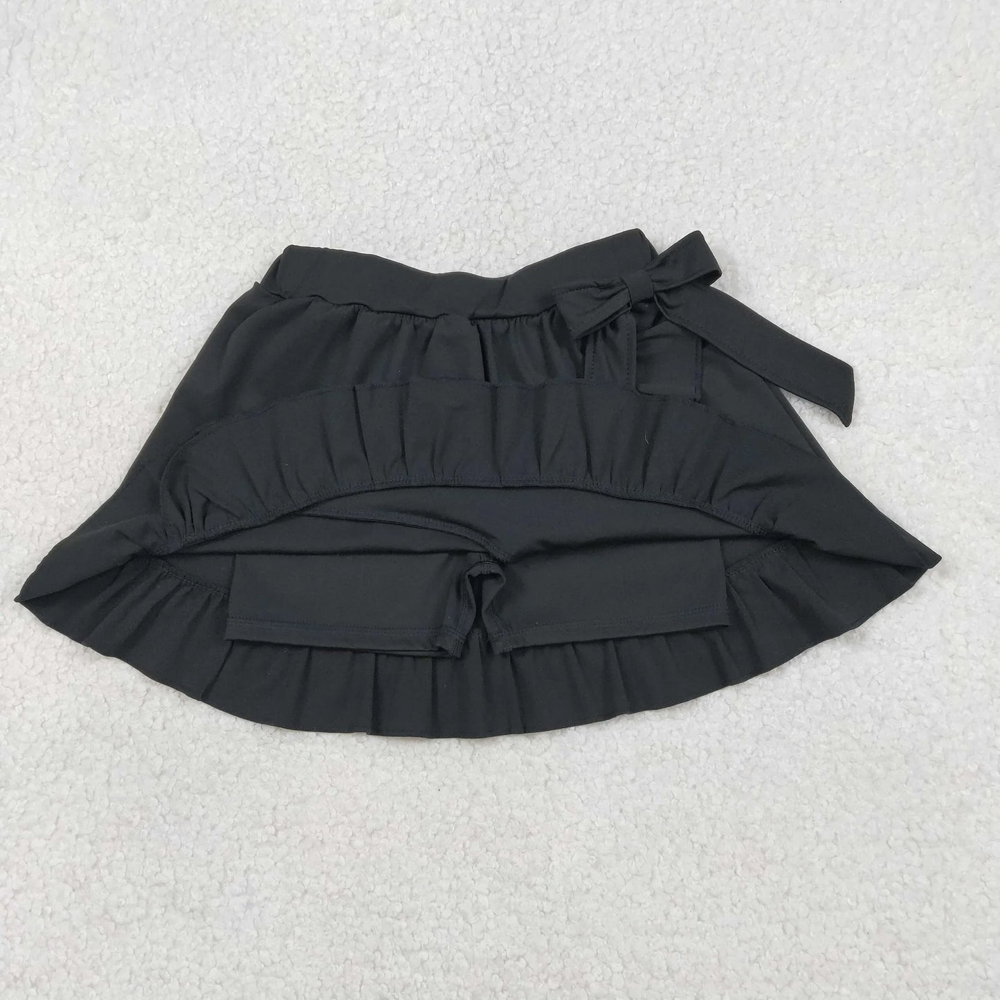 Sibling Baby Girls Kids Ruffle Skirts Shorts Yoga Active Skorts Bottoms RTS