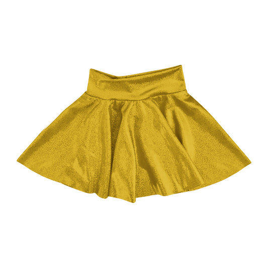 ( Moq 5 ) Preorder Baby Girls Kids Leather Shorts Skirt Bottom