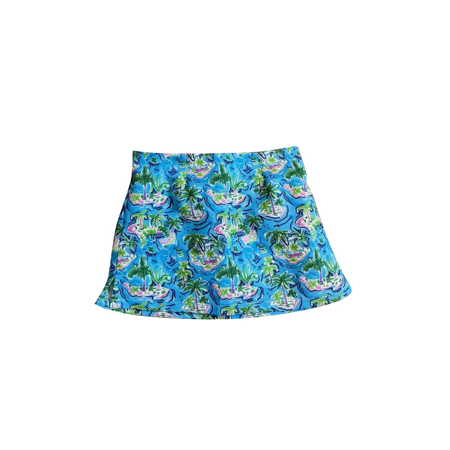 ( Moq 5 ) Preorder Baby Girls Kids Tree Skirt Shorts Bottoms Yoga Active Clothes