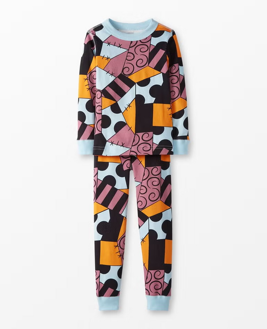 ( Moq 5 ) Preorder Baby Girl Long Sleeves Halloween Shirt Pants Pajamas Set