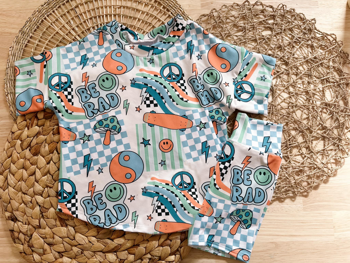 Preorder Baby Boy Short Sleeves Smile Checked Shirt Shorts Clothes Set ( Moq 5 )