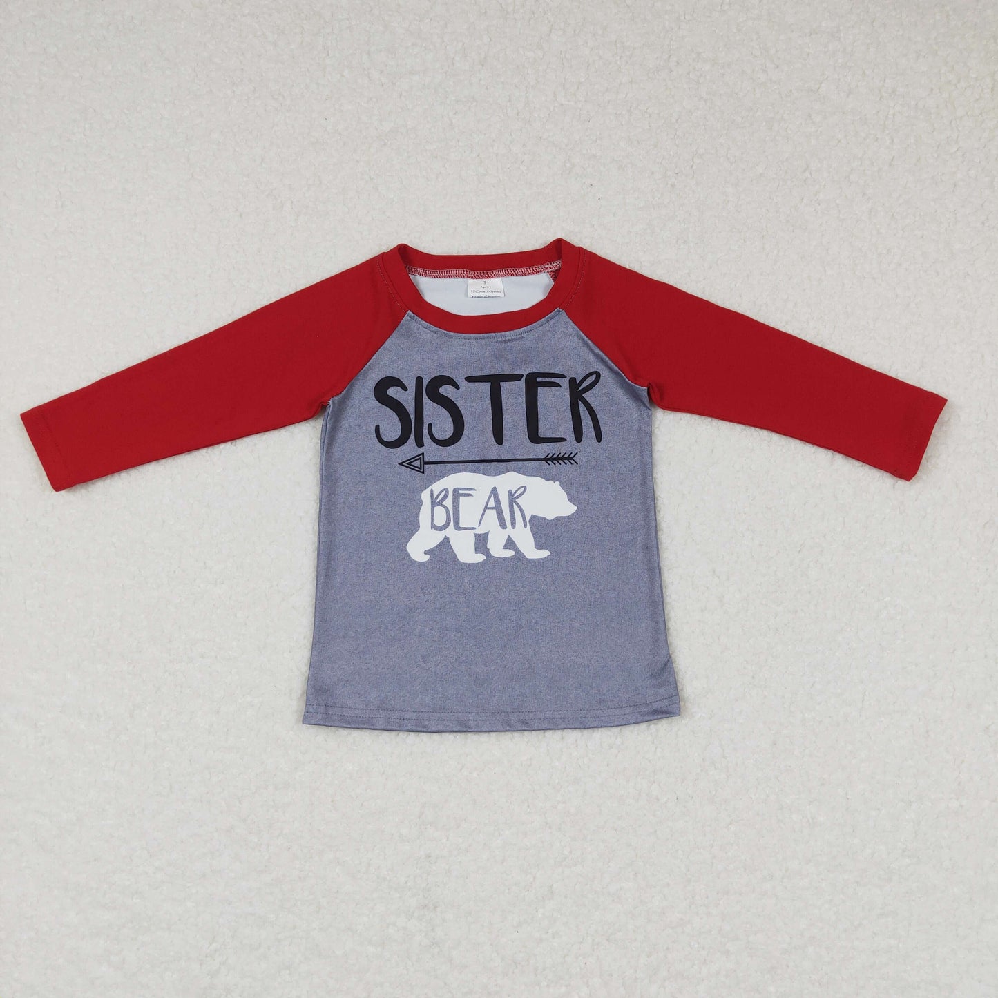 Sibling Boys Girls Long Sleeves Christmas Sister Brother Shirt Tops Clothes RTS