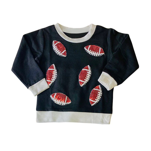 Pre-order Baby Boy Long Sleeves Football Shirts Tops