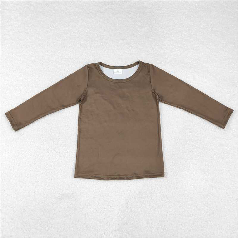 Baby Boy Girl Long Sleeves Shirt Sibling Tops Clothes RTS