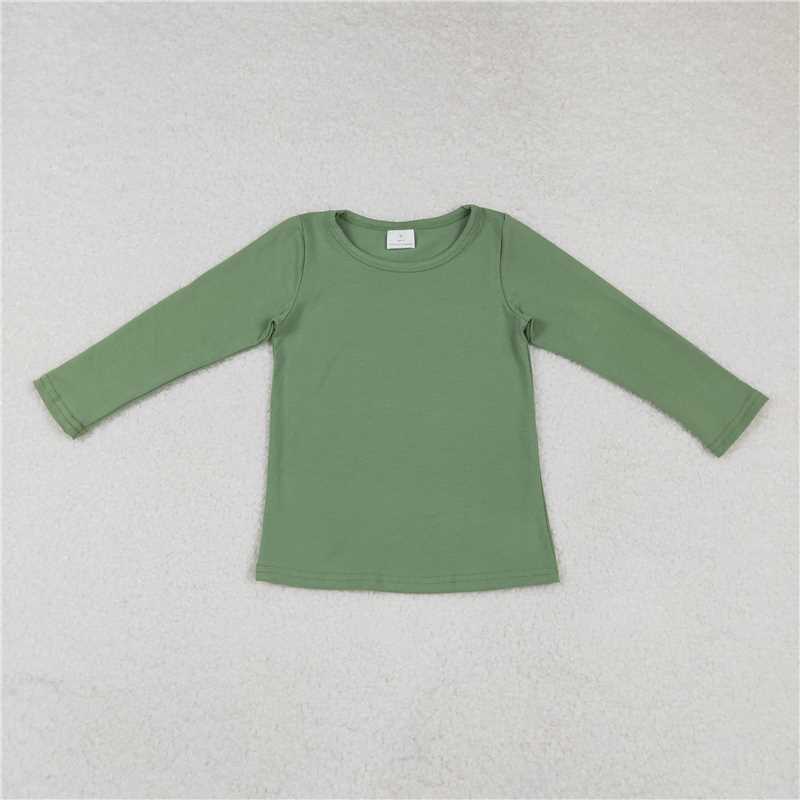 Baby Boy Girl Long Sleeves Shirt Sibling Tops Clothes RTS