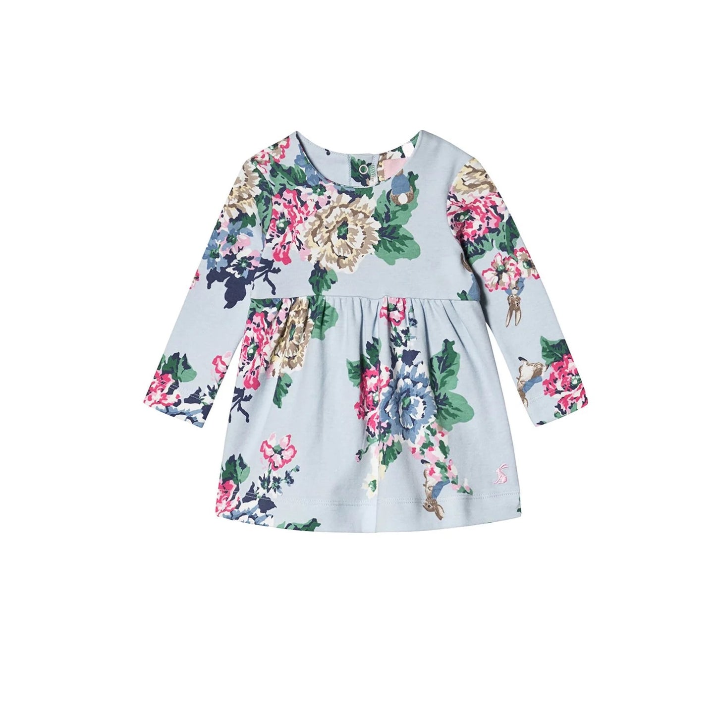Preorder Baby Girl Long Sleeves Flower Tunic Tops