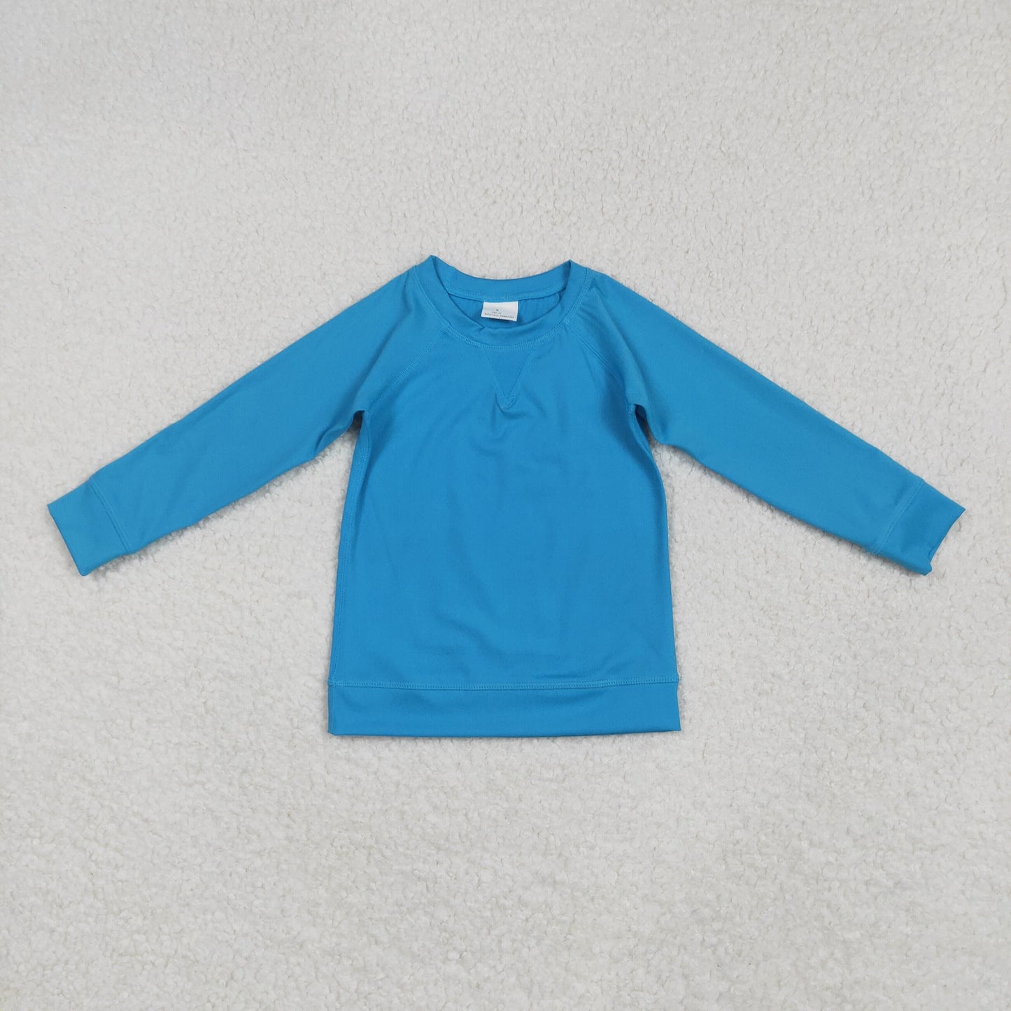 Baby Girl Long Sleeves Colorful Yoga Active Sibling Shirt Tops RTS