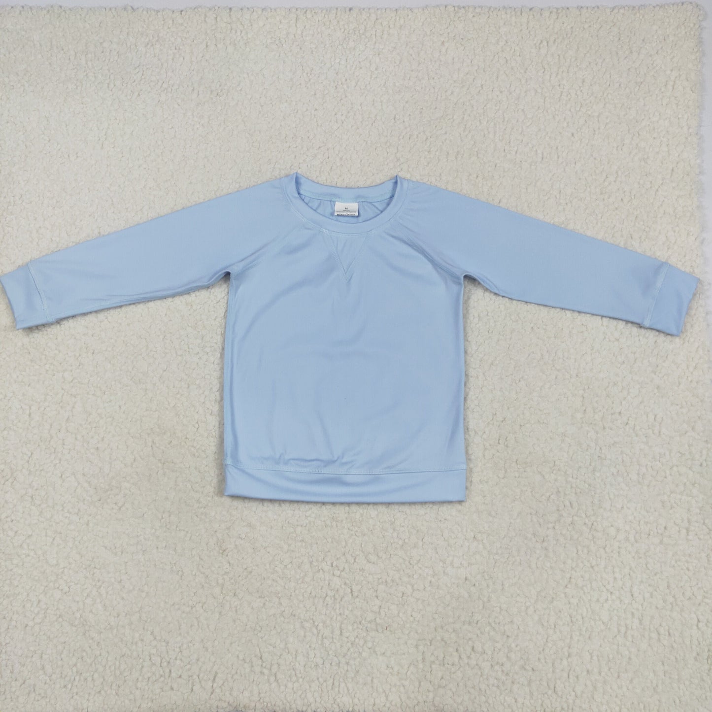 Baby Girl Long Sleeves Colorful Yoga Active Sibling Shirt Tops RTS