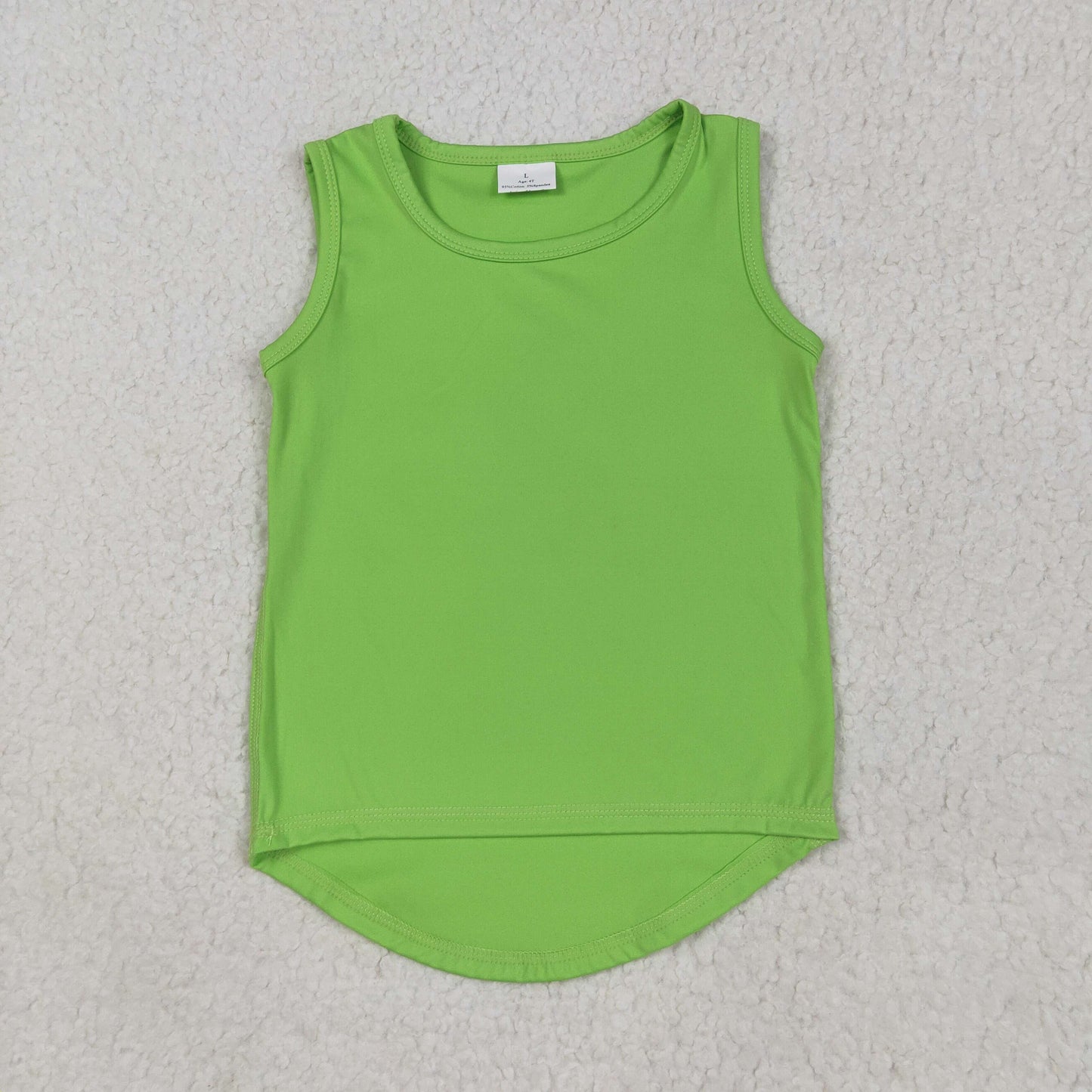Baby Girl Sleeveless Yoga Active Vest Tops Sibling Clothes RTS