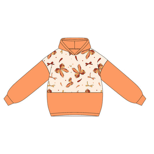 ( Moq 5 ) Preorder Baby Girl Long Sleeves Bows Hoodies Tops Shirt