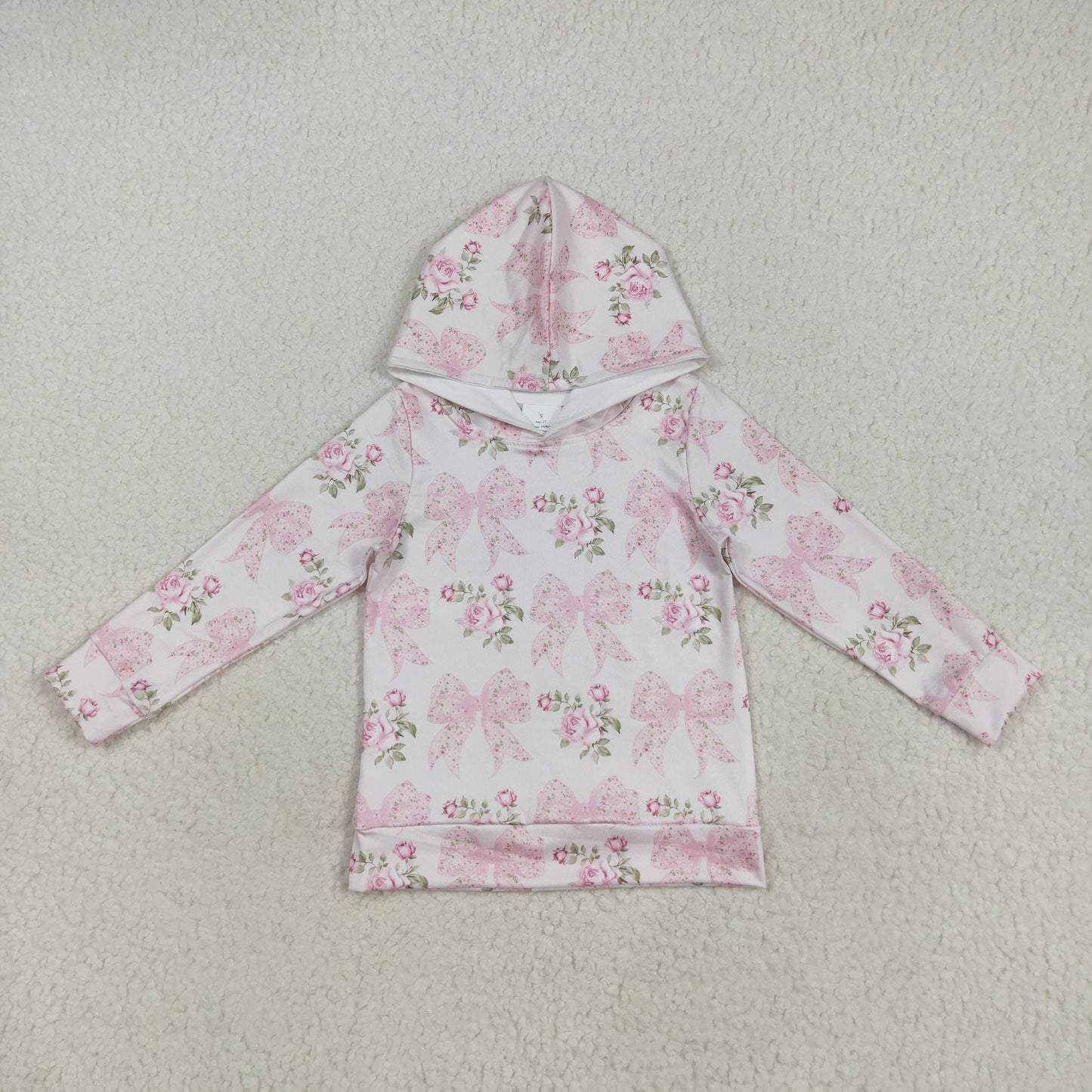 Baby Girl Long Sleeves Santa Bows Ducks Sibling Hoodies Shirt Tops RTS