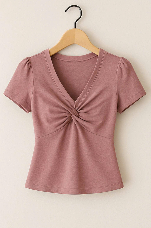 ( Moq 5 ) Preorder Baby Girls Short Sleeves Yoga Shirt Tops